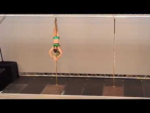 Compétition Francaise de POLE SPORTS 2015 - TARAVEL/PADOVANI Double Elite 3eme