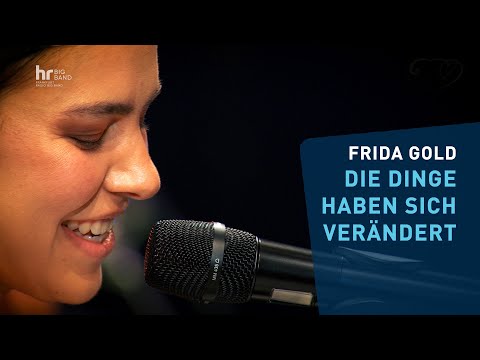 "DIE DINGE HABEN SICH VERÄNDERT" | Frida Gold | Frankfurt Radio Big Band | Pop | Concert | Reupload
