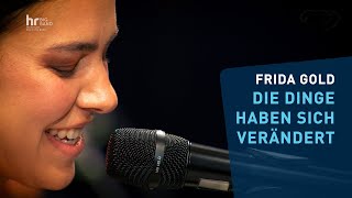 "DIE DINGE HABEN SICH VERÄNDERT" | Frida Gold | Frankfurt Radio Big Band | Pop | Concert | Reupload