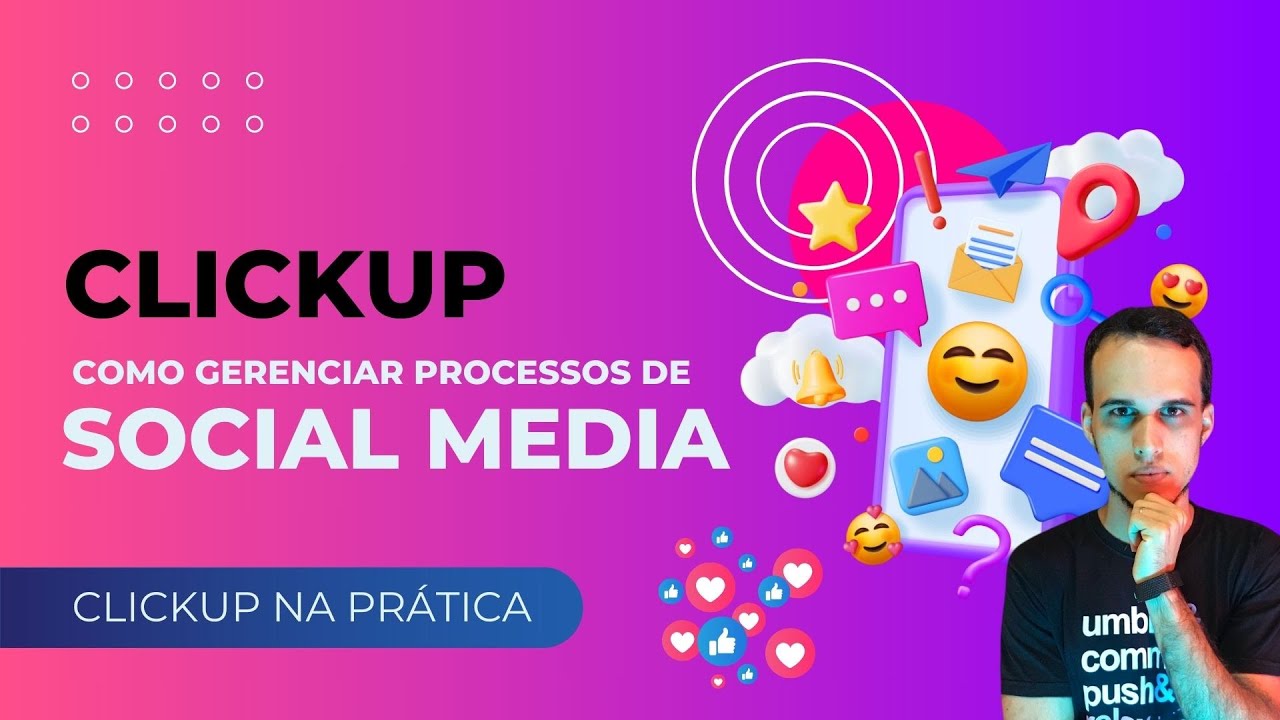 🎬 Como Gerenciar Social Media no ClickUp: Do Planejamento à Postagem + Automação de Processos