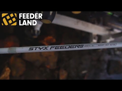 Tubertini STYX - 3m/10ft medium light - Wędka do klasyka i nie tylko