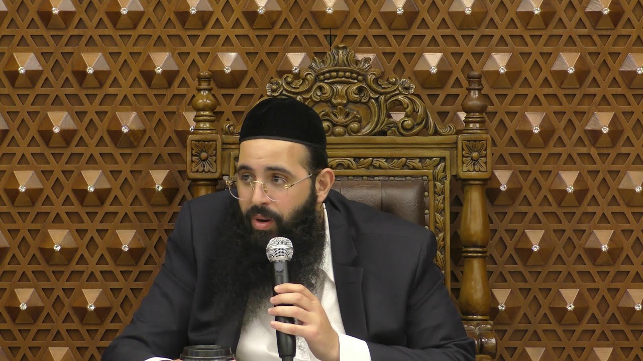 הרב רפאל אבוחצירא | פרשת וזאת הברכה | שידור חי