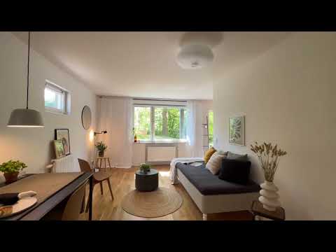 Åsvägen 3B - 2:a · 52m2 - Råsunda : Via Notar mäklare Solna