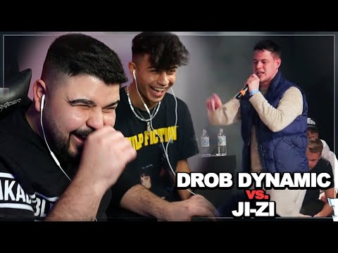 Dieses Battle ist ANDERE LIGA! 😳🔥 JIZI VS. DROB DYNAMIC - TopTier Takeover | REACTION
