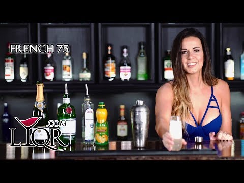 How to Make a French 75 with Stasi!