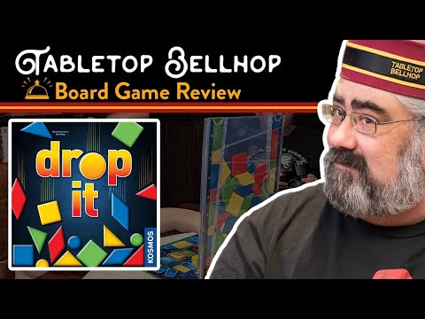 Drop It Review, a look at this unique physics game with more depth & strategy than you would expect.