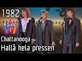 Melodifestivalen 1982 03a Hallå Hela Pressen Chattanooga