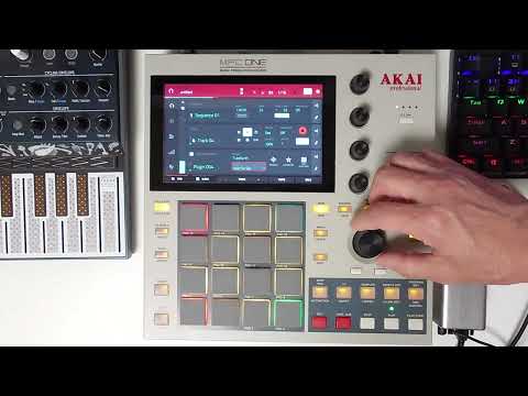 AKAI MPC ONE Plugin TubeSynth