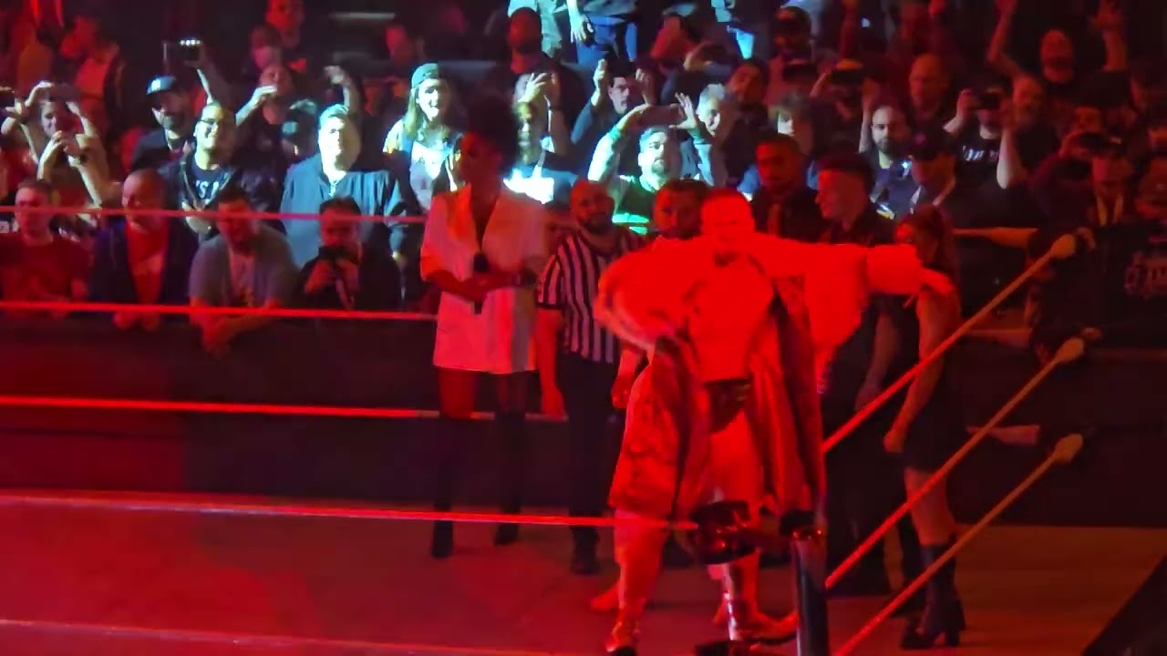 NXT Stand and Deliver 2024- Ilja Dragunov Entrance #WWE #WWENXT #StandAndDeliver