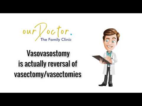 Vasovasostomy | ourDoctor | Facts 2019
