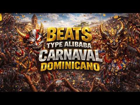 🥁 Carnaval Dominicano Type Alibaba | Beat Viral 2026