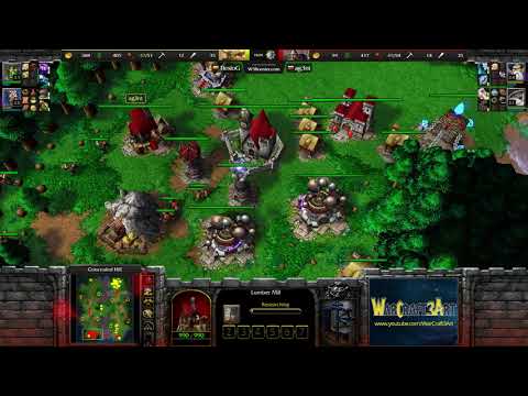 Ag3nt(HU) vs TiesioG(ORC) - Warcraft 3: Classic - RN5480