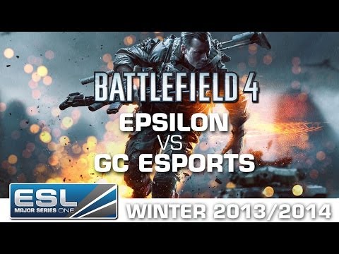 Epsilon vs. GC eSports - Group D - EMS One - Battlefield 4