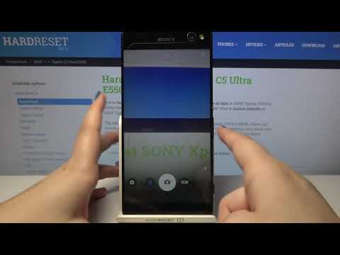 How to Change Camera Volume Buttons Function in SONY Xperia C5 Ultra – Camera Settings
