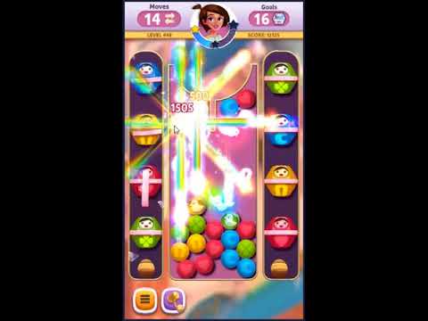 Diamond Diaries Saga Level 448 - NO BOOSTERS 💎 | SKILLGAMING ✔️