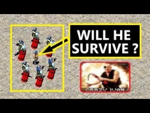 Can Crazy Ivan survive this? - Red Alert 2