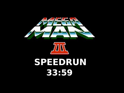 Mega Man 3 Speedrun in 33:59