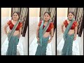 Low Waist Saree Draping Without Safety Pins Modern Saree Draping