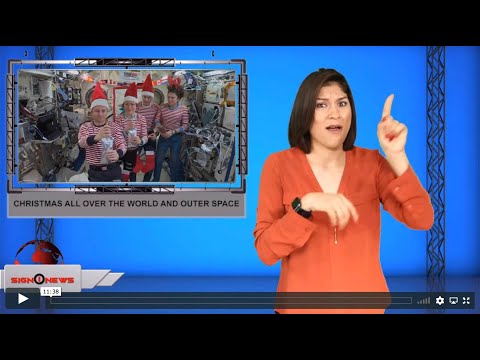 Sign1News 12.25.19 - News for the Deaf community powered by CNN in American Sign Language (ASL).