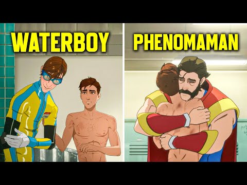 Dispatch - Choose Waterboy or Phenomaman (All Outcomes & Team Reactions)