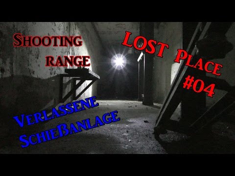 Verlassene Schießanlage - Lost Places #04 -  - shooting range - lost place deutsch