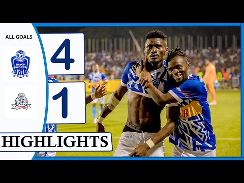 HIGHLIGHTS & GOALS : RAYON SPORTS 4-1 VIPERS