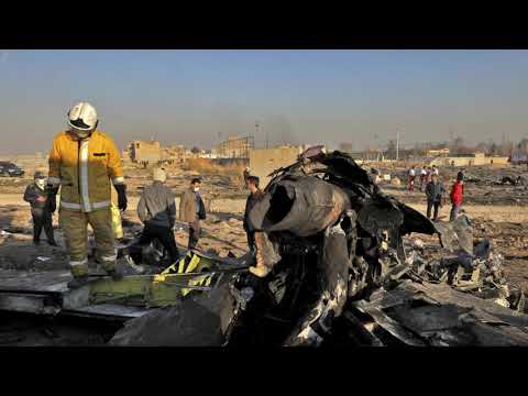 Iranian aviation chief 'certain' missile did not bring down Ukrainian passenger plane