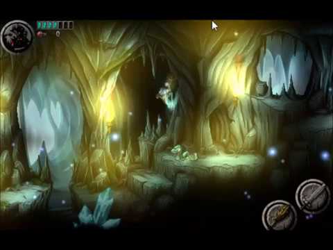 Battle of olympus remake : fight moves preview