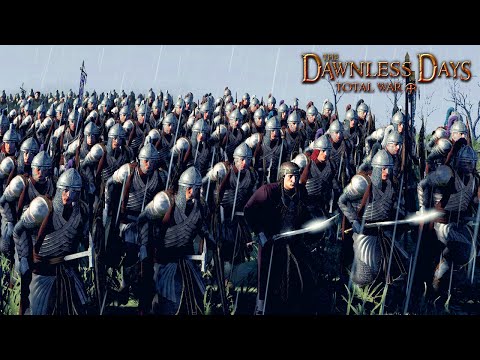200 Imladris Elves VS 10,000  Goblins Misty Mountain | Lord Of The Rings Cinematic Battle