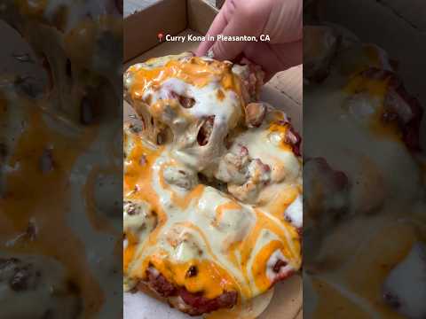 Curry Kona in Pleasanton #currykona #fusionfood #indianfood #pizza #pleasanton #yummy #foodie #drool