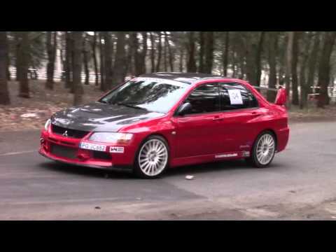 I SuperOes Tor Poznań 2016 - Piotr Kałmuczak - Mitsubishi Lancer EVO IX
