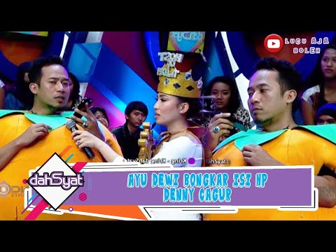 WADUH! PERKARA AYU DEWI BONGKAR ISI HP, DENNY CAGUR SAMPE GELUT LANGSUNG AMA ISTRINYA - DAHSYAT