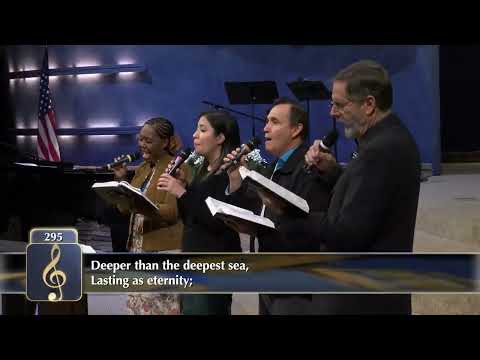 "Chief of Sinners" -  Hymn 295