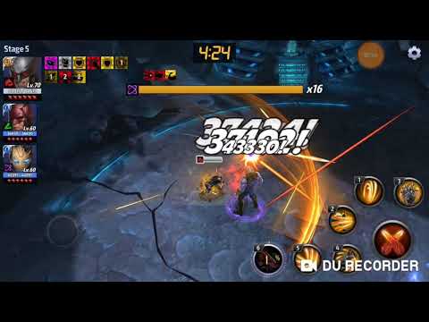 Wolverine T3 skill test vs WBU Thanos