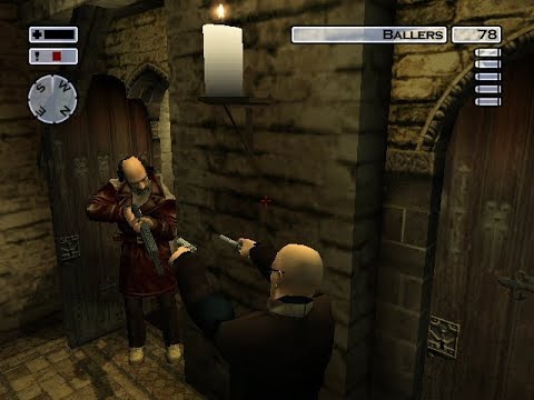 Hitman 2:Silent Assassin",HD walkthrough Final Mission #20 - Redemption at Gontranno