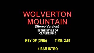 Wolverton Mountain (Stereo Version)