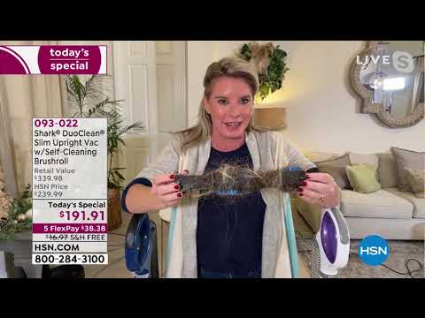 HSN | Shark Cleaning Solutions 12.27.2020 - 07 PM