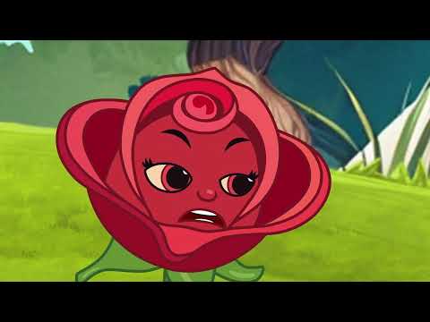 Le Vilain Petit Canard et la Rose Arrogante | Conte | Dessin Animé avec @lesptitszamis