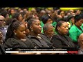 ANCWL President Sisisi Tolashe Pays Tribute To Lungi Mnganga Gcabashe