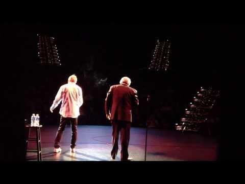 Ron White crashes Bill Engvall's show in Las Vegas!