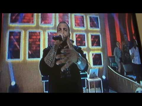 Projota no Encontro com Fátima Bernardes