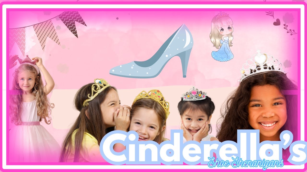 ✨🎤 Read Aloud: Cinderella's Shoe Shenanigans - A Fun Twist on the Classic Fairy Tale! 👑🌟