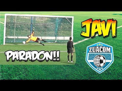 PARADÓN!!! 🙌 de Javi en un PENALTI! ¿Qué te parece?