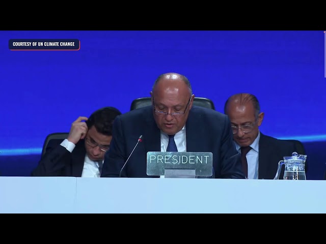 HIGHLIGHTS: UN Climate Change Conference (COP27) in Egypt