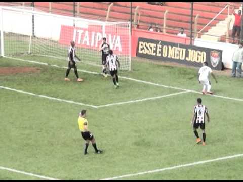 MELHORES MOMENTOS BARRETOS 1 X 0 PAULISTA