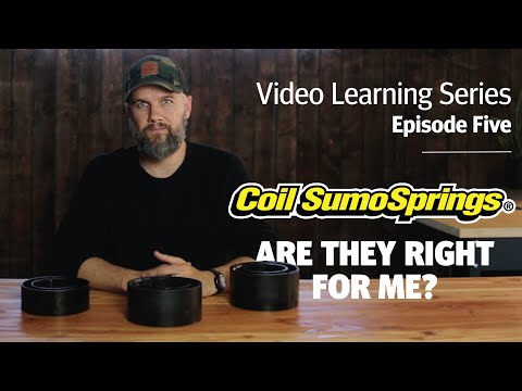 Coil SumoSprings | Are They Right For Me? | VLS ep. 5