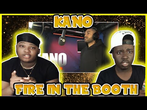 HE'S A RAPPER RAPPER!!! BLOODLINE Reacts to KANO - FIRE IN THE BOOTH