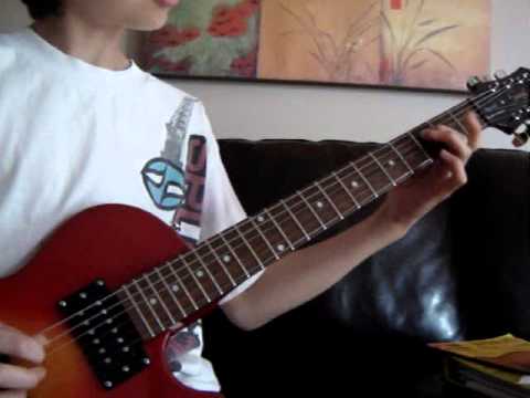 Guitar Vs Piano - Goukisan Intro guitar cover