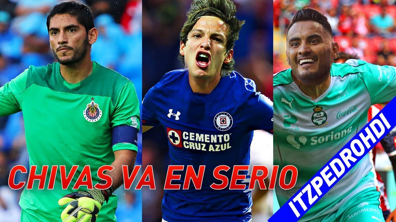 ✅Draft Liga Mx Clausura 2018 CONFIRMADO FICHAJES - CHIVAS YA TINE PORTERO ? Y FIERRO SE VA🙀