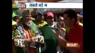 India TV Exclusive :Fans gear up for India-Pakistan grudge match at Adelaide